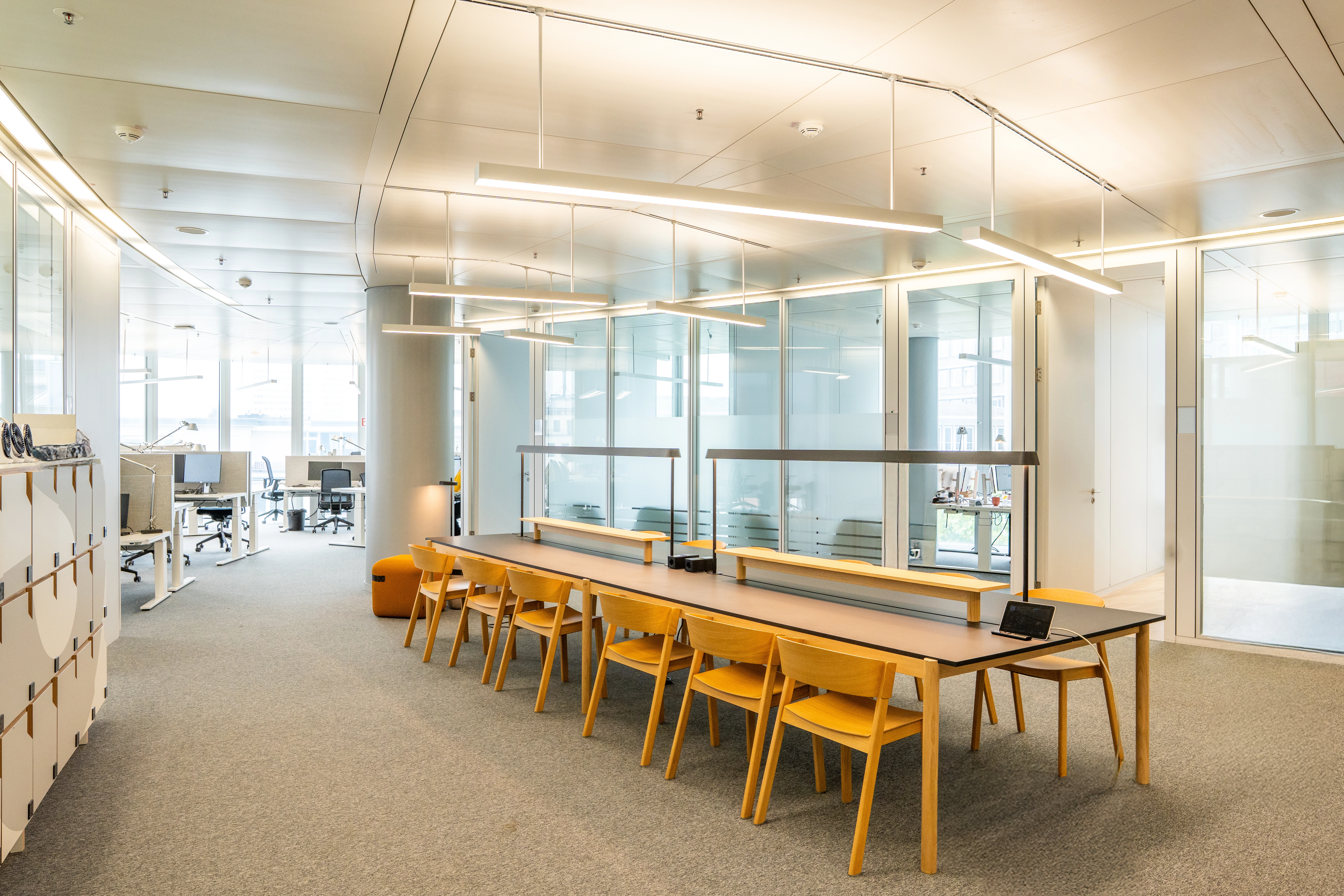 IPG Mediabrands office at Tribes Düsseldorf GAP15